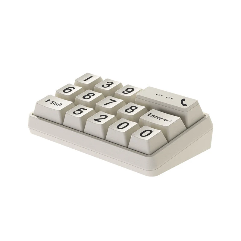 Unik Nummerplade Tastatur til Bilparkering助手