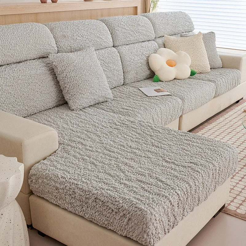 Elastisk Stræk Sofa Pude Betræk – Komfortabelt Design