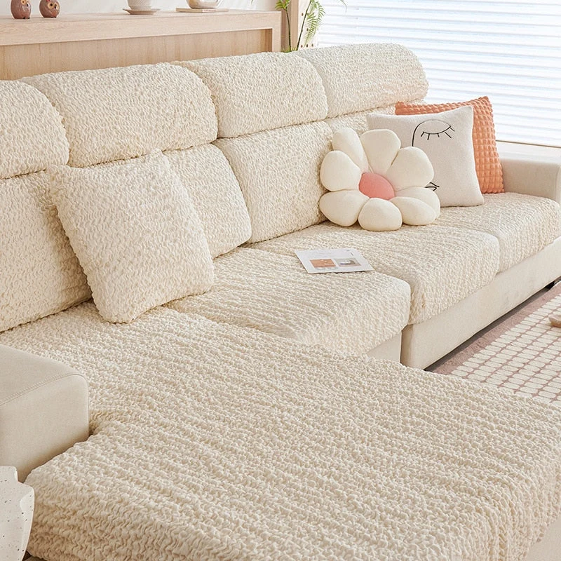 Elastisk Stræk Sofa Pude Betræk – Komfortabelt Design