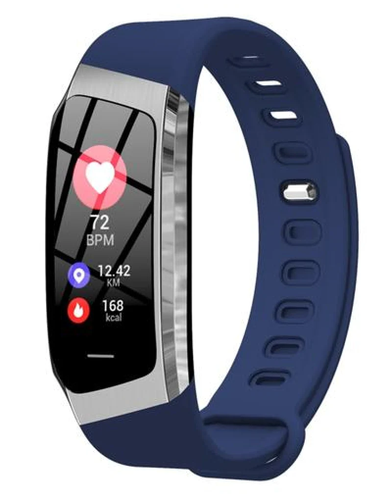 Vandafvisende Fitband Smartwatch med blodtryks- og pulsmonitor
