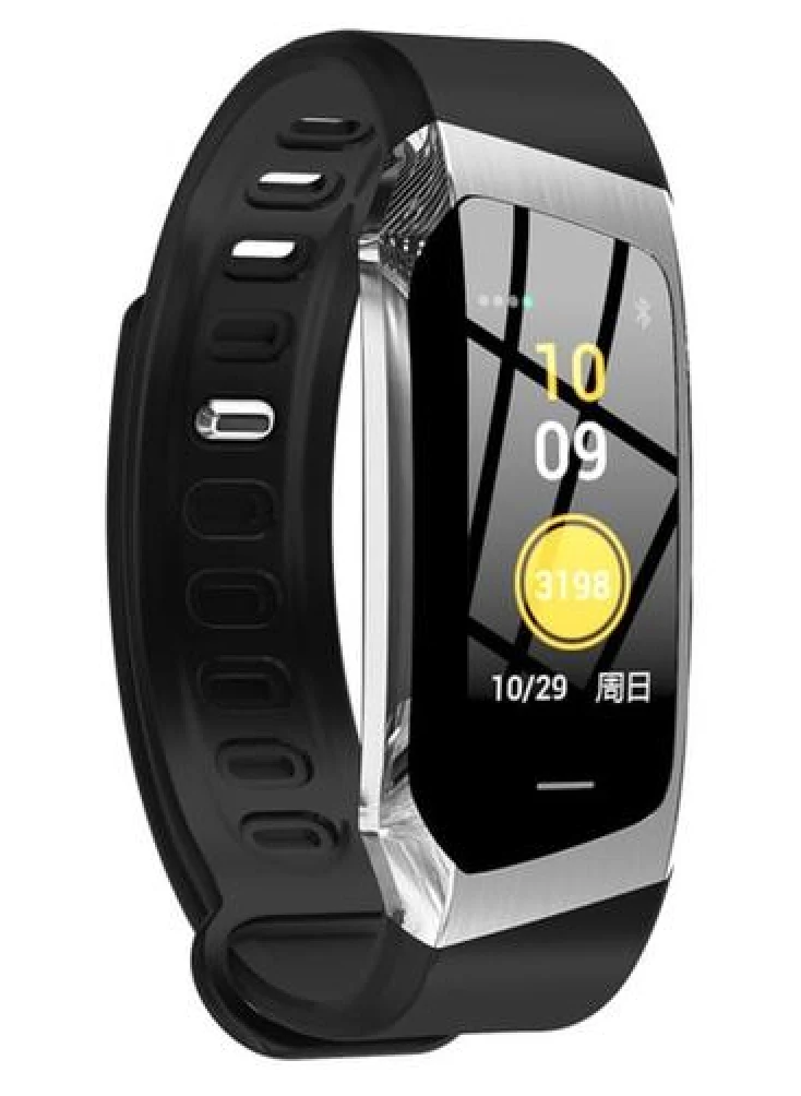Vandafvisende Fitband Smartwatch med blodtryks- og pulsmonitor