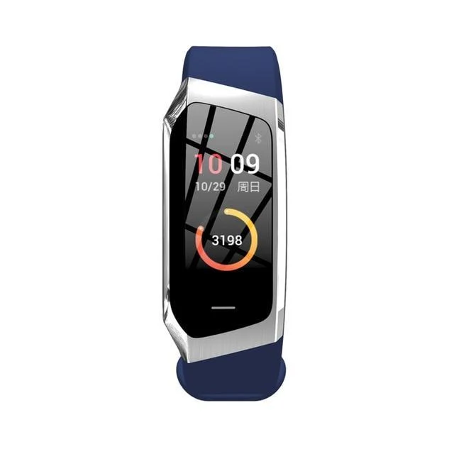Fitband Smartwatch med Vandtæthed, Puls, Blodtryk og Iltniveau Monitor