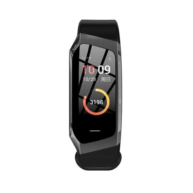 Fitband Smartwatch med Vandtæthed, Puls, Blodtryk og Iltniveau Monitor