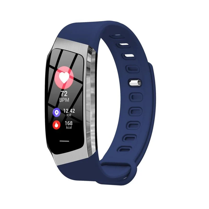 Fitband Smartwatch med Vandtæthed, Puls, Blodtryk og Iltniveau Monitor