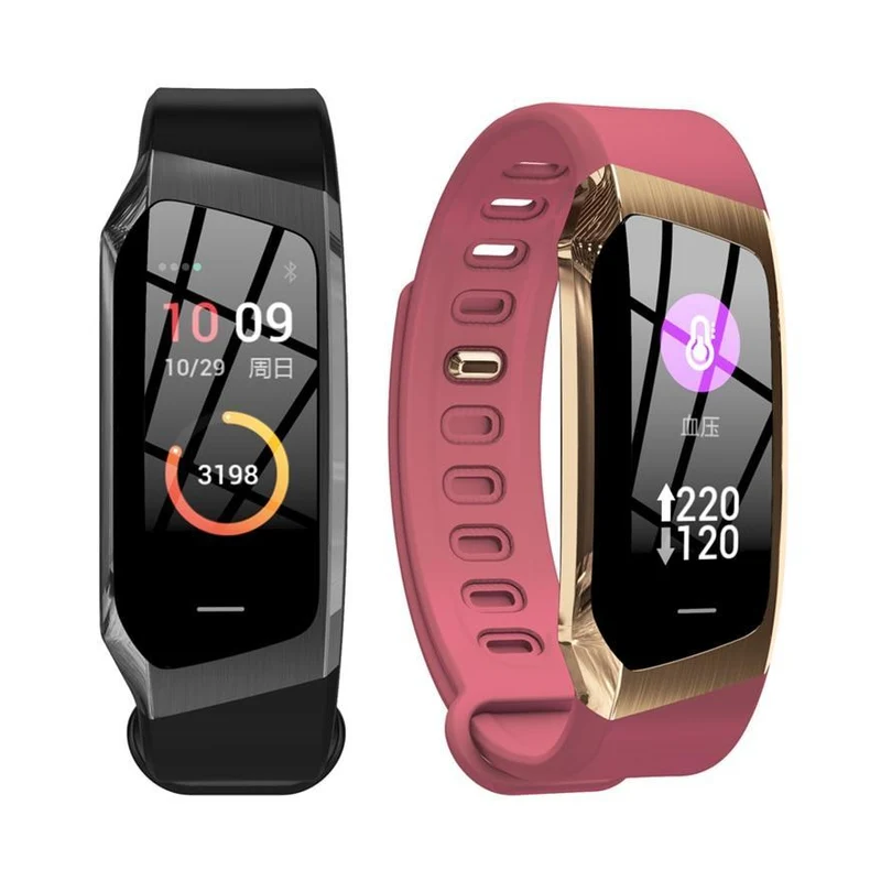 Fitband Smartwatch med Vandtæthed, Puls, Blodtryk og Iltniveau Monitor