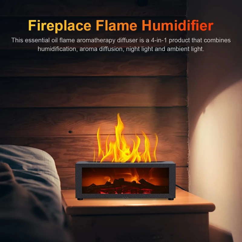 Flamediffuser til bedre søvn – dit hemmelige våben!