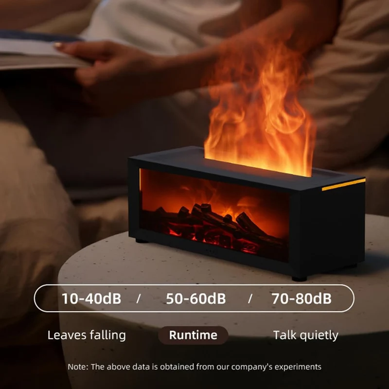 Flamediffuser til bedre søvn – dit hemmelige våben!
