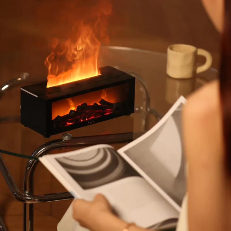 Luftfugter med Flamme Mist teknologi