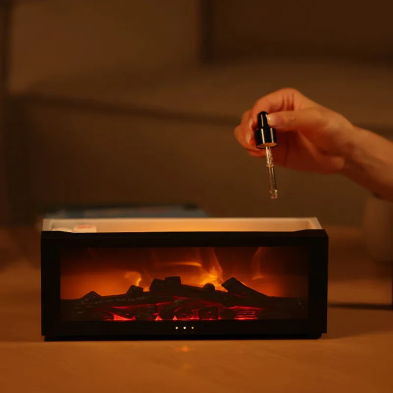 Luftfugter med Flamme Mist teknologi