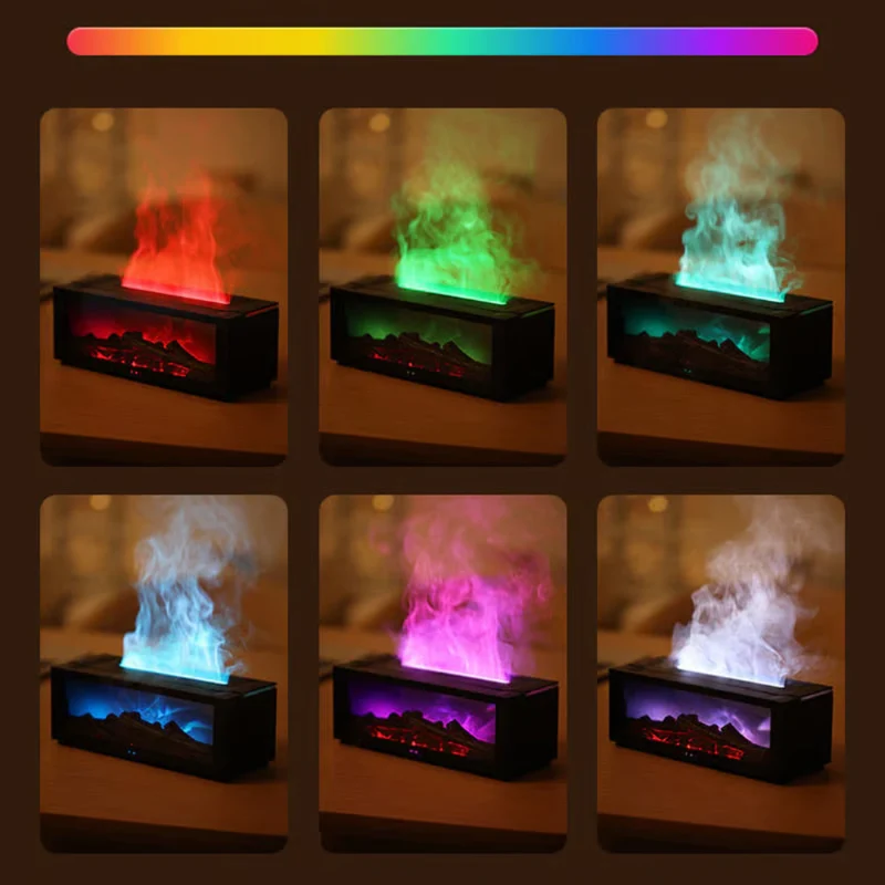 Luftfugter med Flamme Mist teknologi