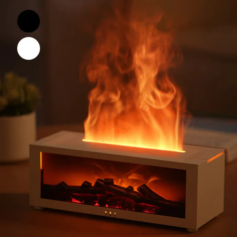 Luftfugter med Flamme Mist teknologi