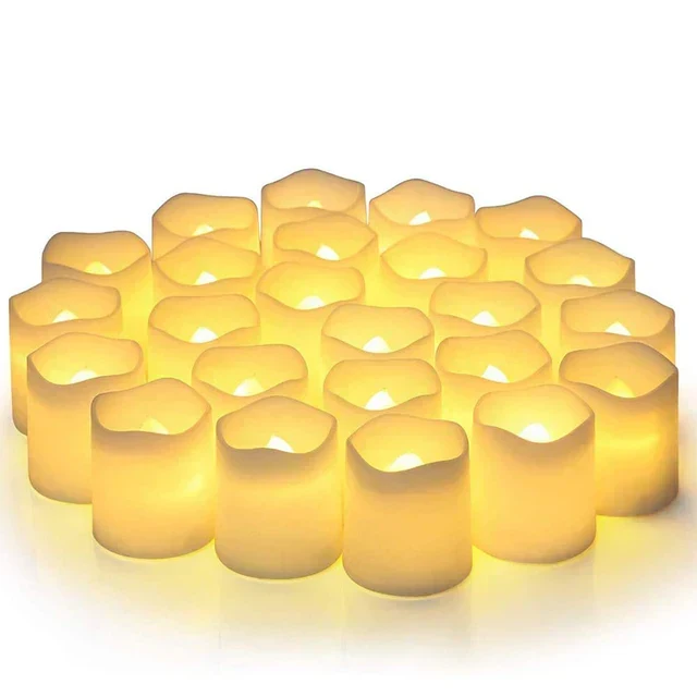 Flameless LED-lys til en hyggelig stemning - Zentronix