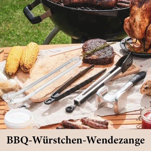 FlameTwist Grillværktøj – Gør hver grilloplevelse til en saftig succes!