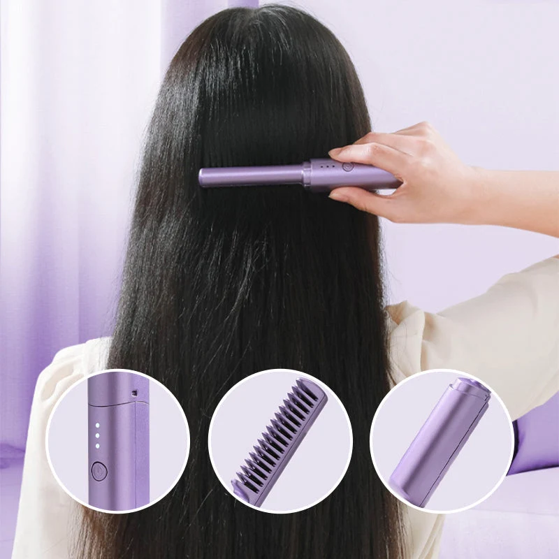 FlashFöhn — Hurtig Styling Uden Kabelrod, Perfekt Overalt
