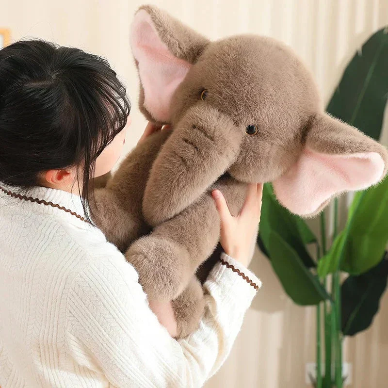Søde og bløde elefant plysdyr