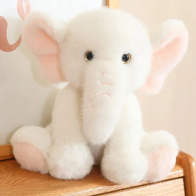 Søde og bløde elefant plysdyr