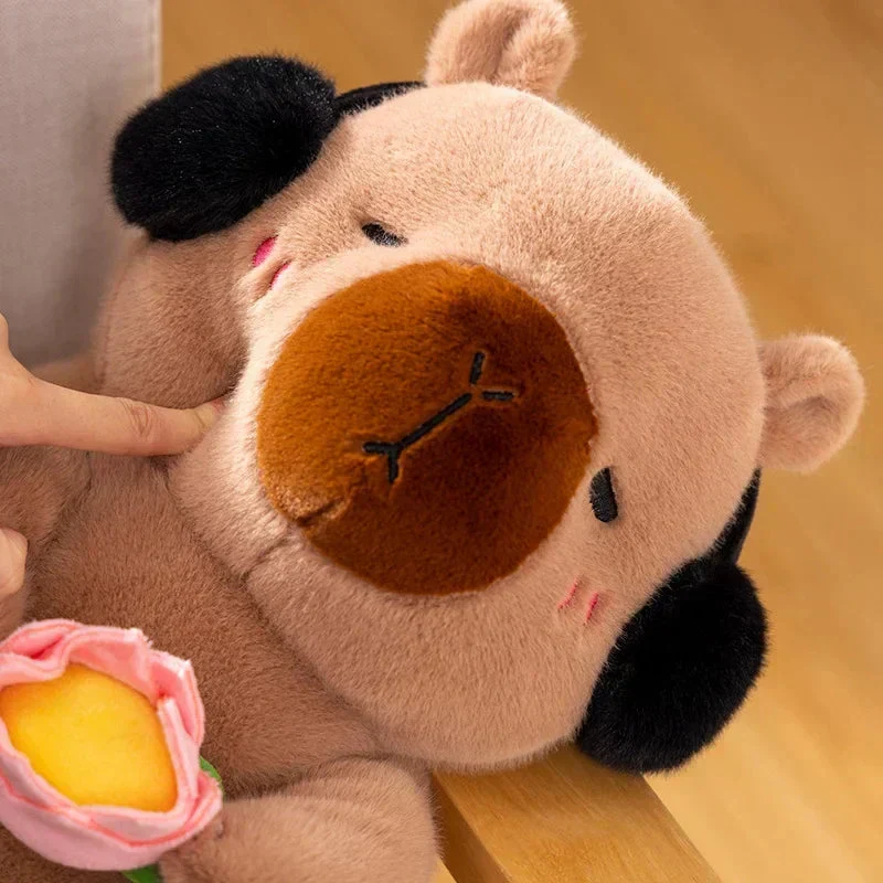 Fuzzy Capybara og Abe Plüschnapper – Bløde Venner
