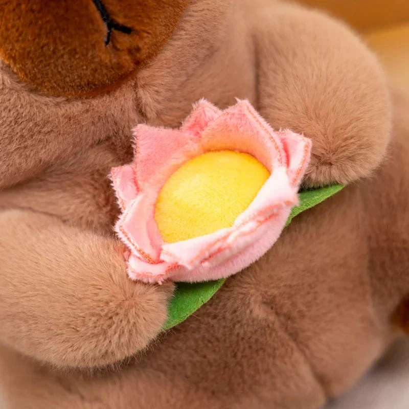 Fuzzy Capybara og Abe Plüschnapper – Bløde Venner