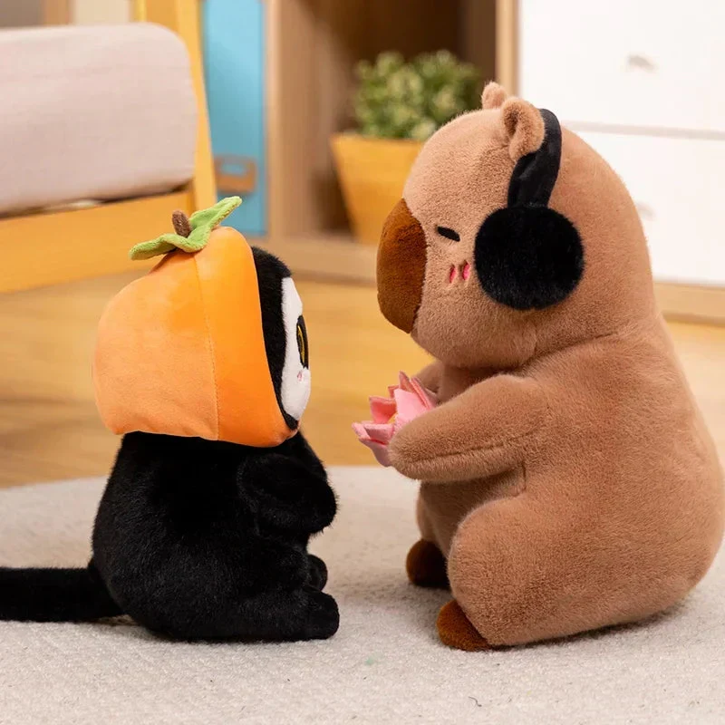 Fuzzy Capybara og Abe Plüschnapper – Bløde Venner