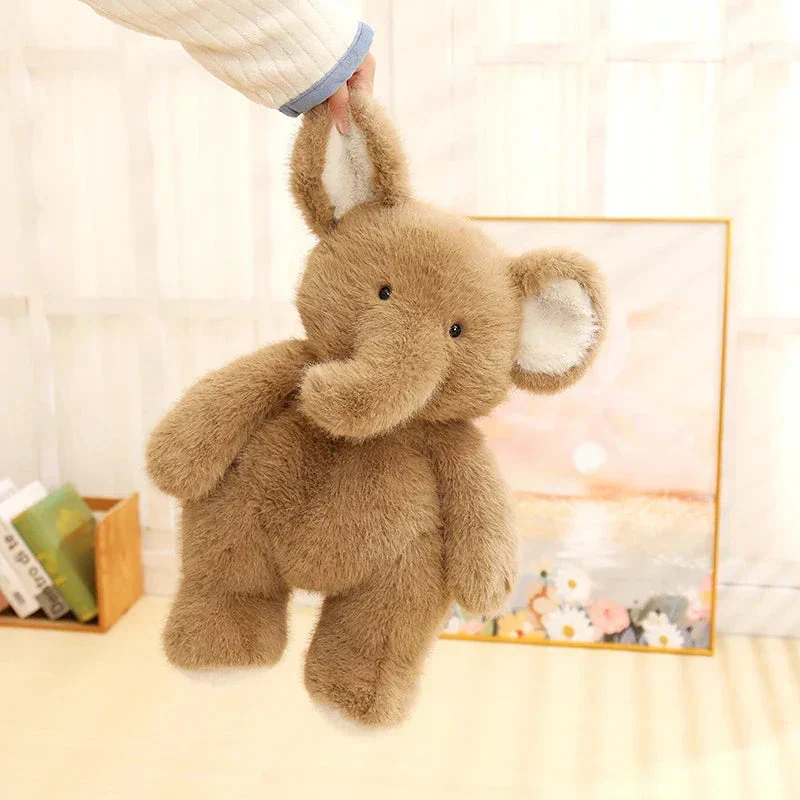 Krammevenlige Plush Dyr – Bløde Krammedyr til Børn