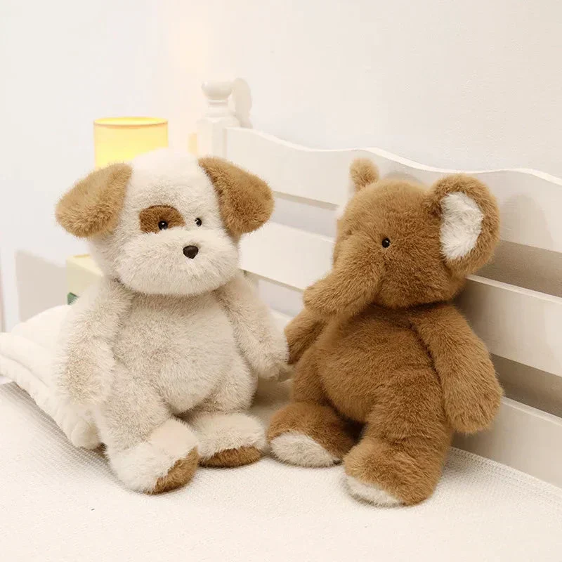 Krammevenlige Plush Dyr – Bløde Krammedyr til Børn