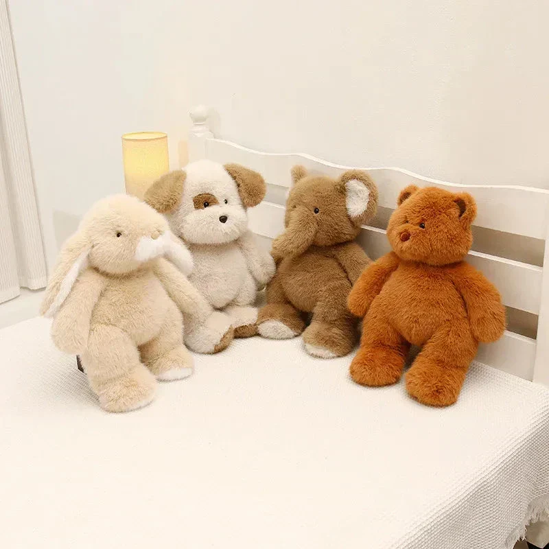 Krammevenlige Plush Dyr – Bløde Krammedyr til Børn