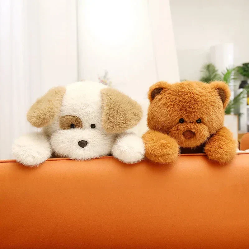 Krammevenlige Plush Dyr – Bløde Krammedyr til Børn