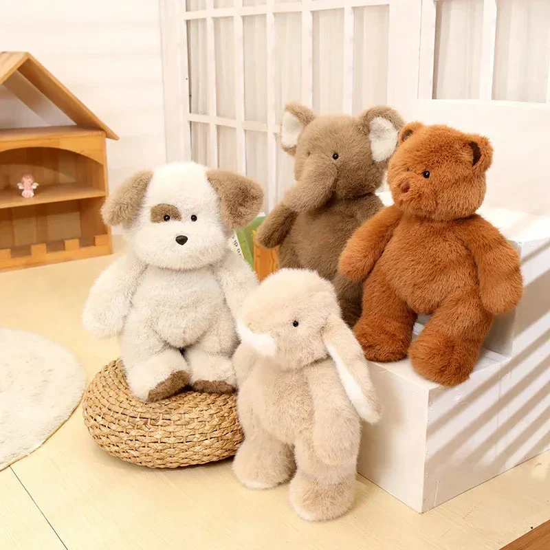 Krammevenlige Plush Dyr – Bløde Krammedyr til Børn
