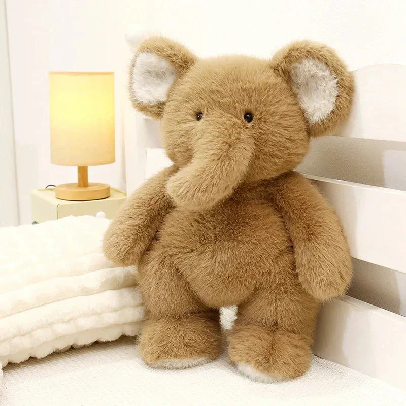 Krammevenlige Plush Dyr – Bløde Krammedyr til Børn