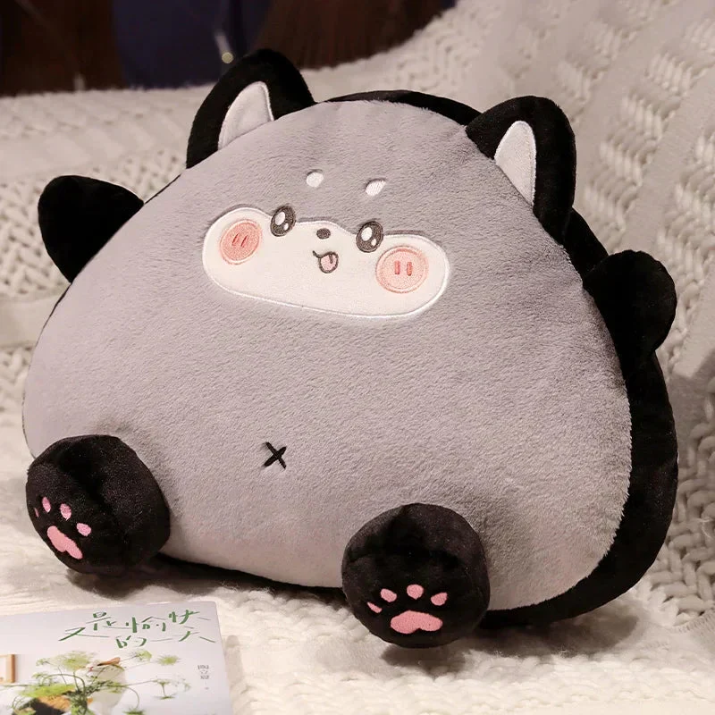 Fuzzy Toastie Brød Kat Plush Legetøj