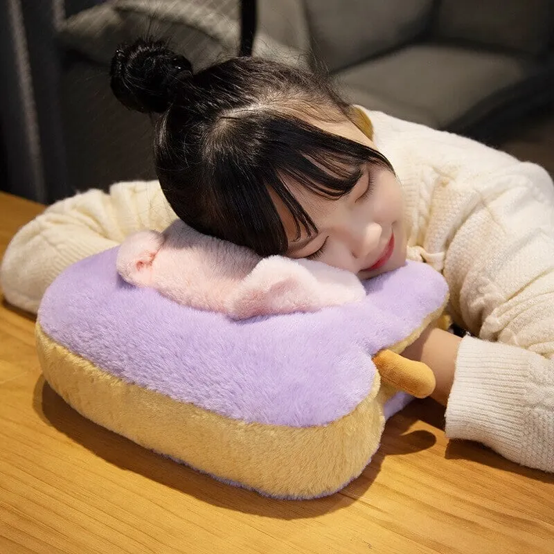Flauschige Handwärmer i Dyretoast Design – Kollektion af Plüschtæpper