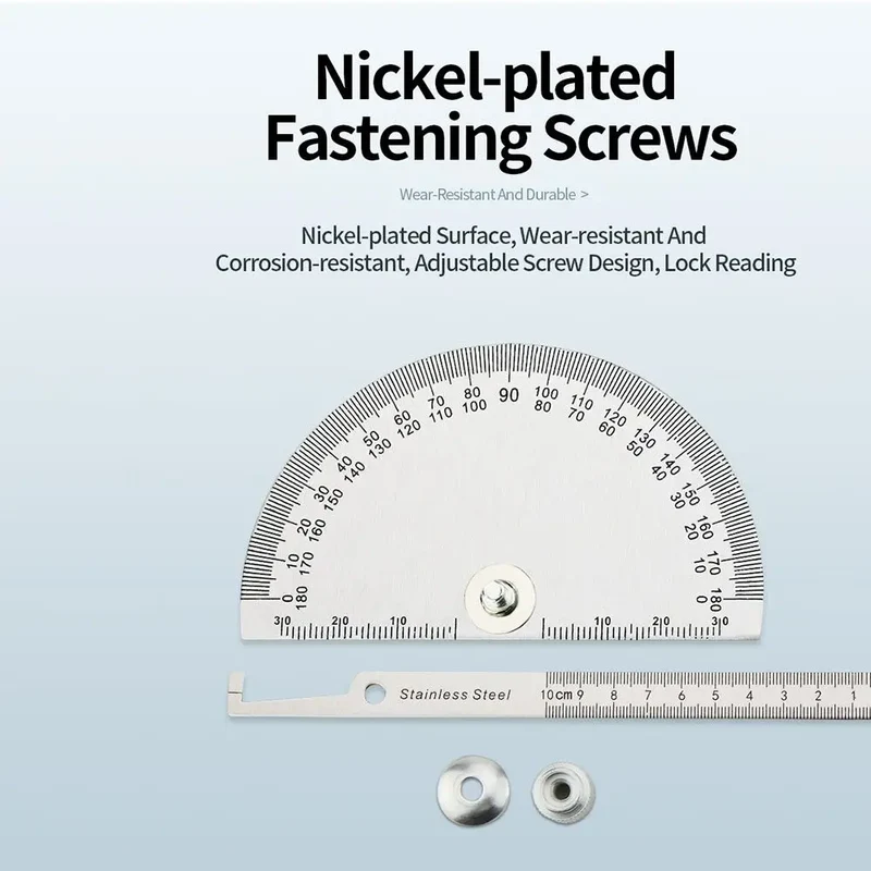 FlexiAngle Lineal med justerbar vinkel