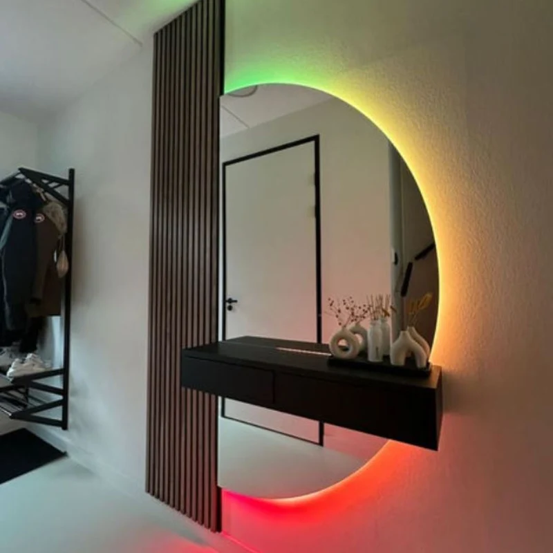 Fleksibel LED-stribe - FlexiGlow belysning