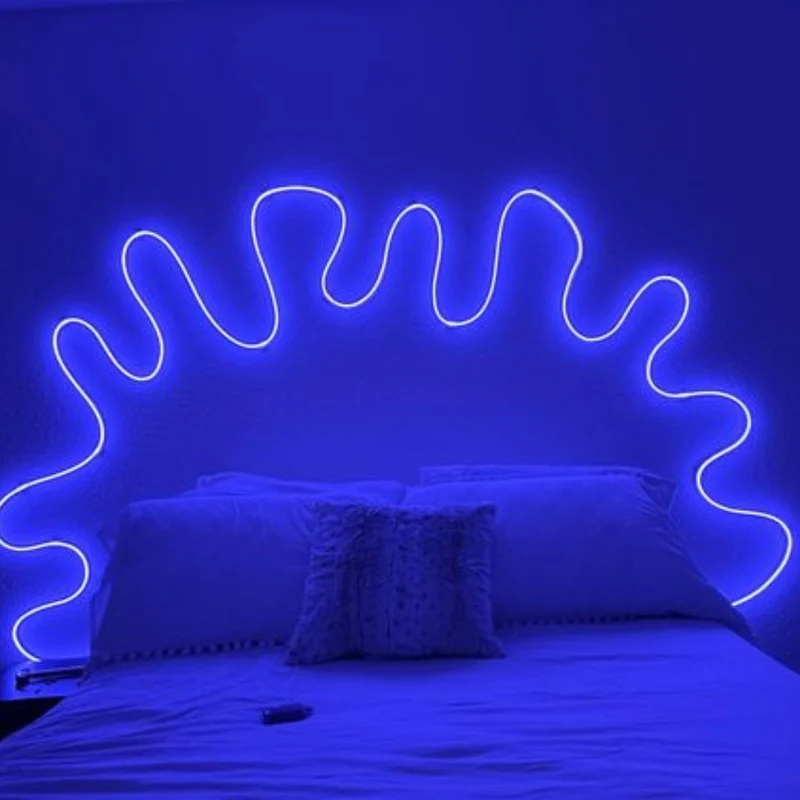 Fleksibel LED-stribe - FlexiGlow belysning