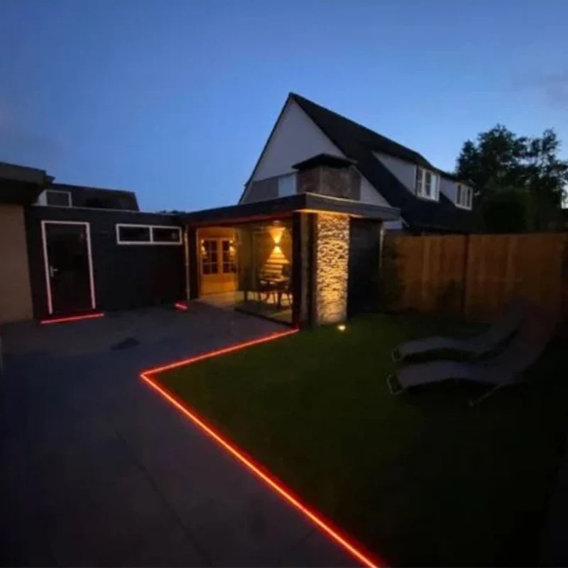 Fleksibel LED-stribe - FlexiGlow belysning