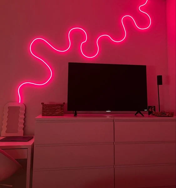 Fleksibel LED-stribe - FlexiGlow belysning