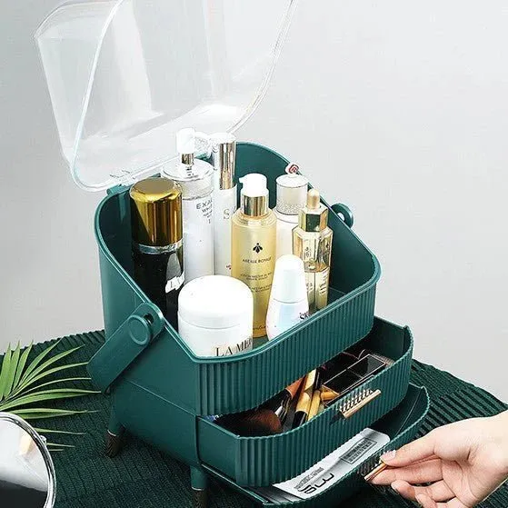 GlamBox - Praktisk opbevaring til organiseret skønhed og elegance