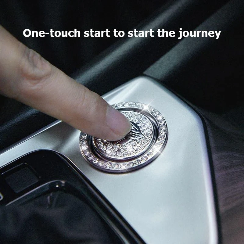 Bling Dækring til Autostartknap