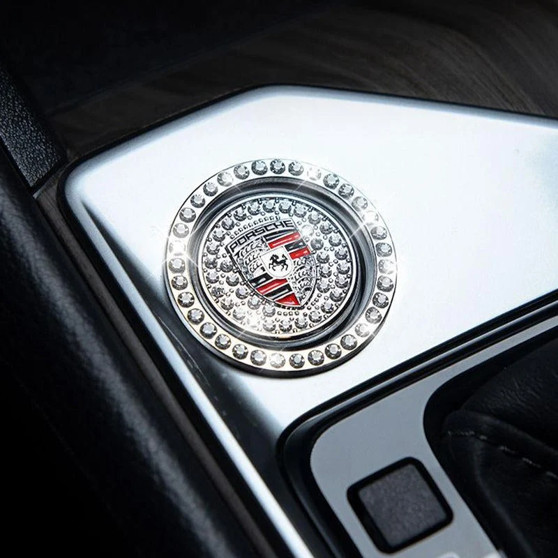 Bling Dækring til Autostartknap