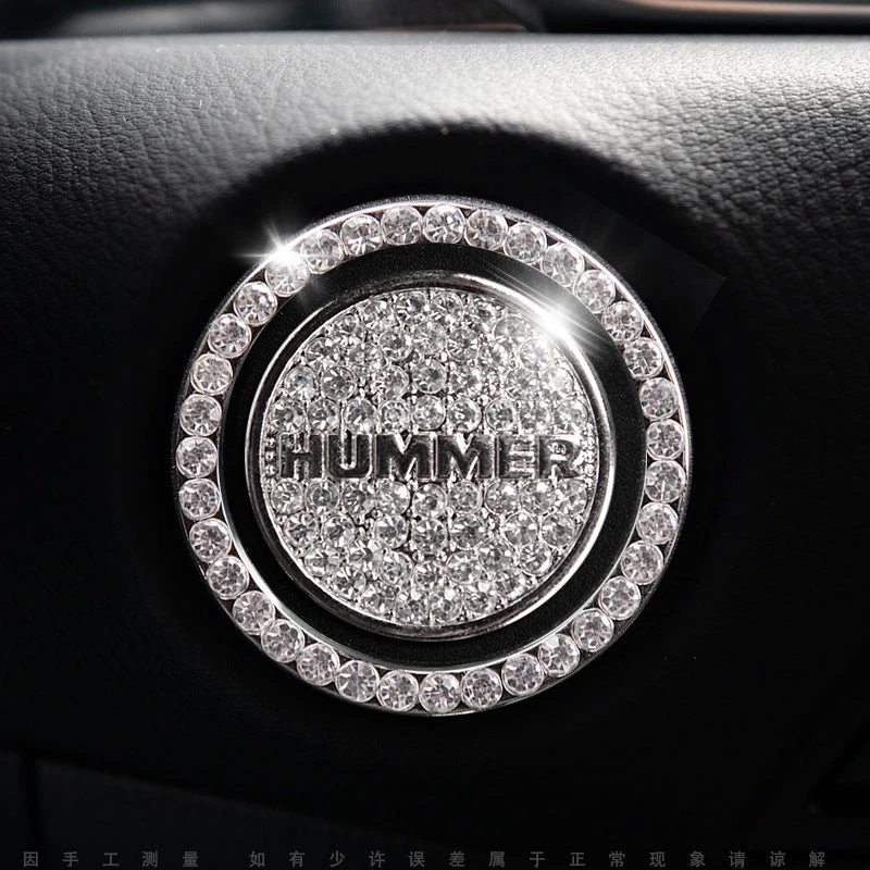 Bling Dækring til Autostartknap