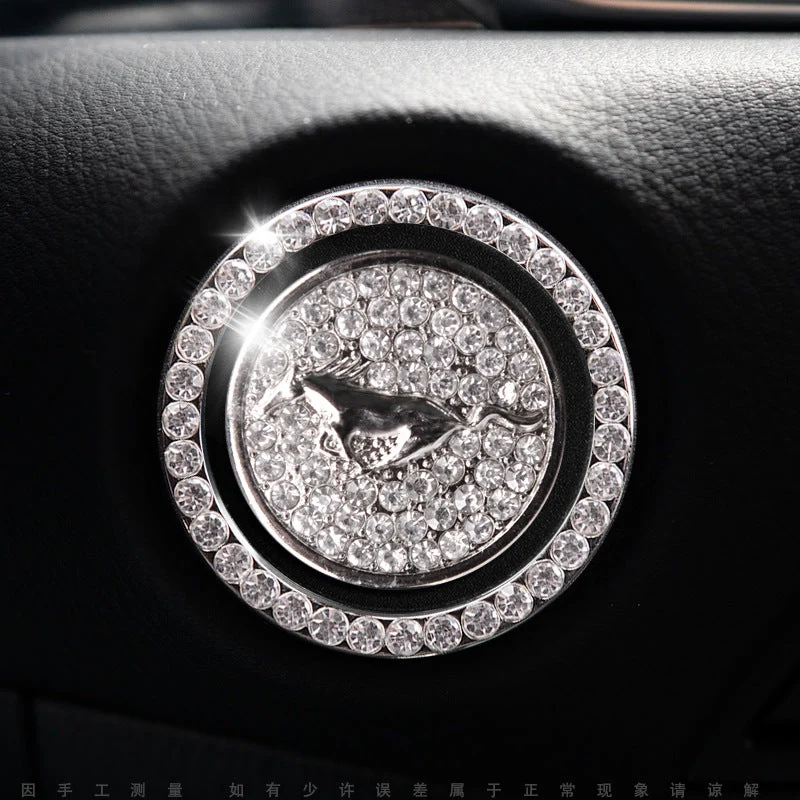 Bling Dækring til Autostartknap
