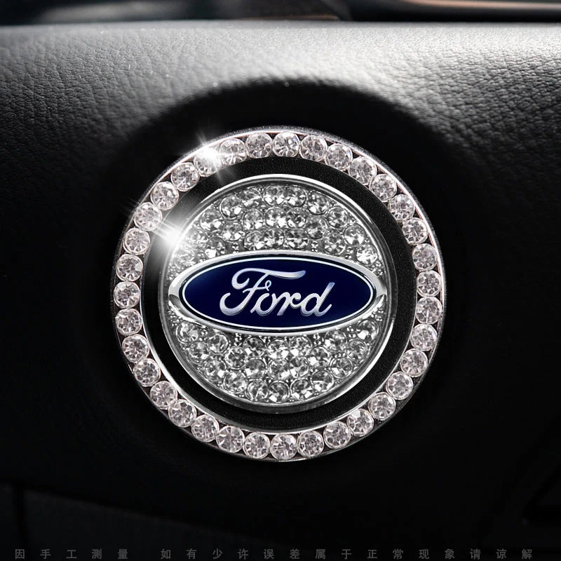 Bling Dækring til Autostartknap