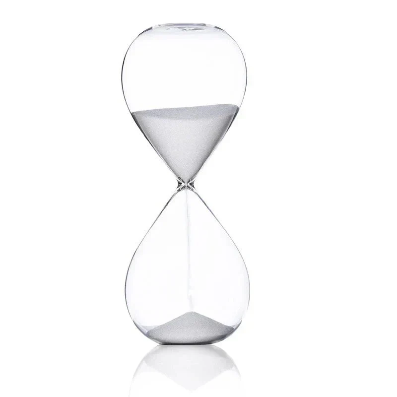 Glas Timeglas Dekoration med 5/10/30/60 Minutters Timer