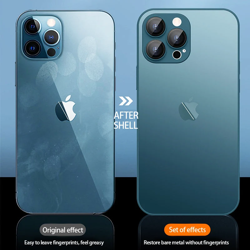 Glaslinse Film Cover til iPhone