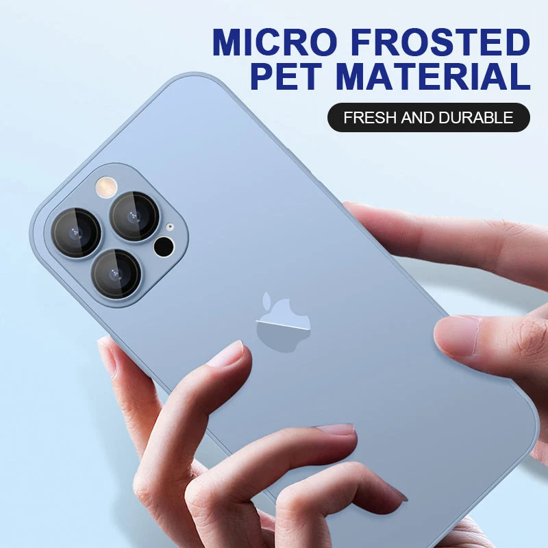 Glaslinse Film Cover til iPhone