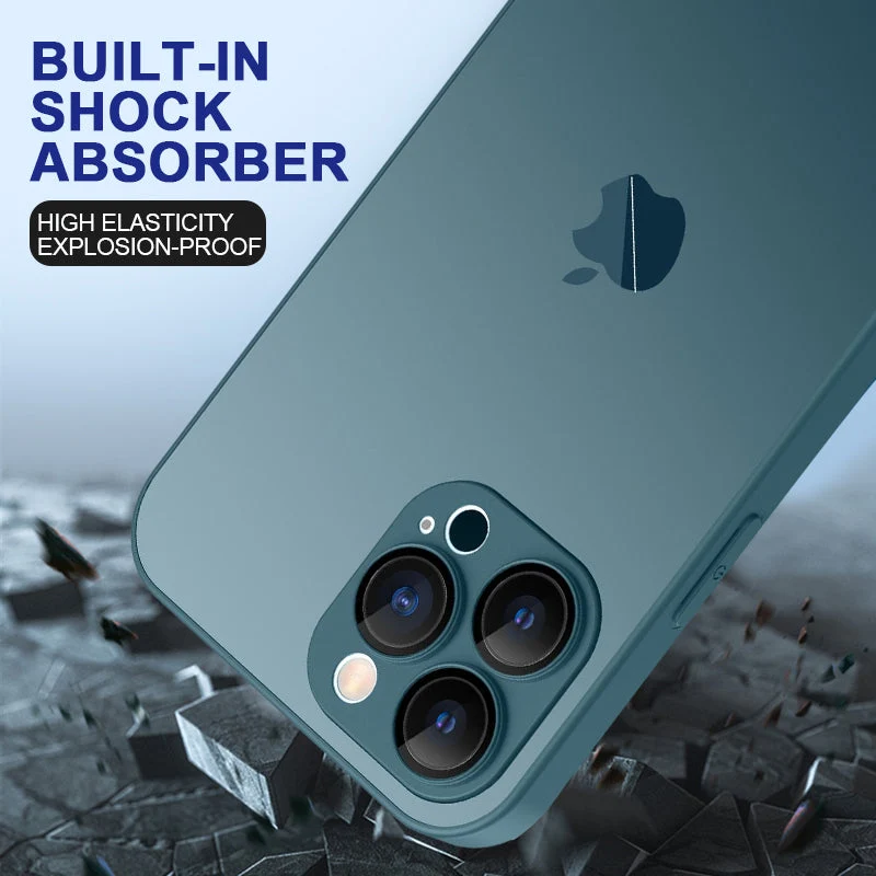 Glaslinse Film Cover til iPhone