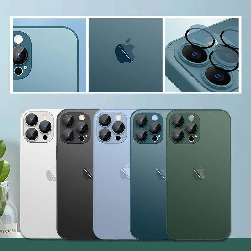 Glaslinse Film Cover til iPhone