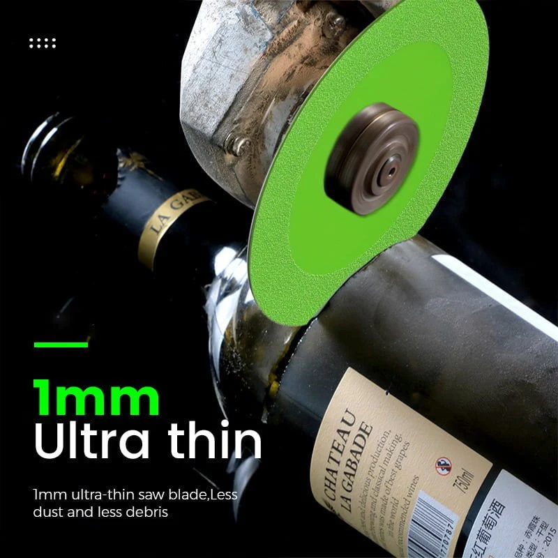 Glas Skæreskive til Præcisionsarbejde