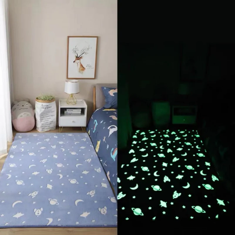Glow Tæppe fra Zentronix