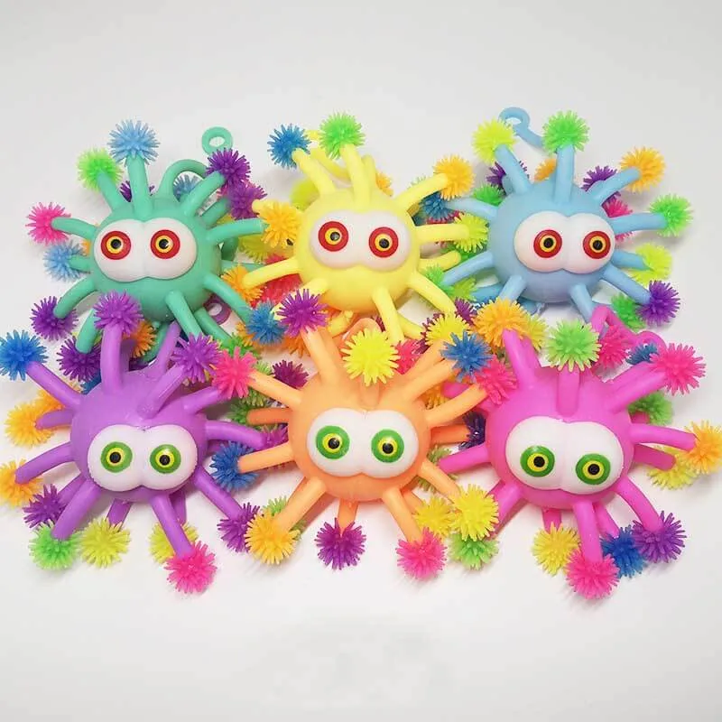 LED Hoppebold til Børn - GlowBounce Lysleg